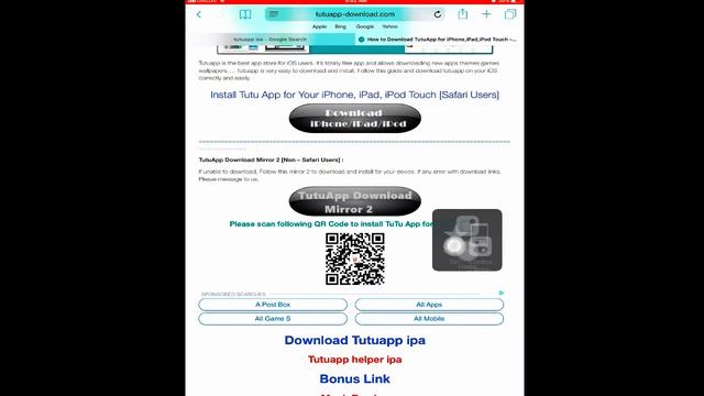 tutuapp download for iPhone, iPad, iPod Touch смотреть онлайн