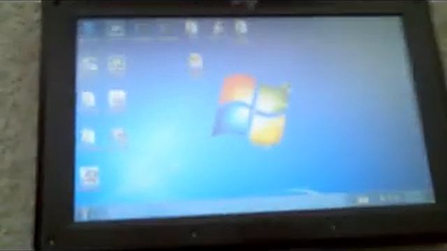 EEE PC Tablet Mod Windows 7 Slate DIY 1000HD 10" смотреть онлайн