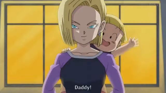 Trunks meets android 18 again смотреть онлайн