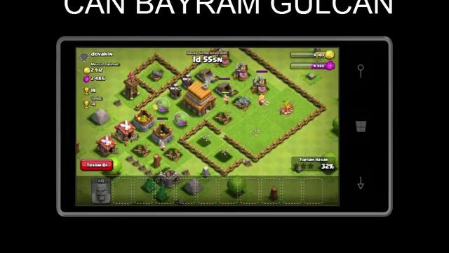 Windows 10 Mobile Clash Of Clans (Şuan Çalışmamaktadır) смотреть онлайн