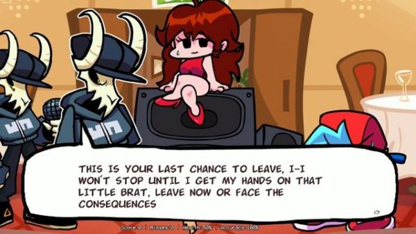 Friday night funkin VS Tabi mod (android download)