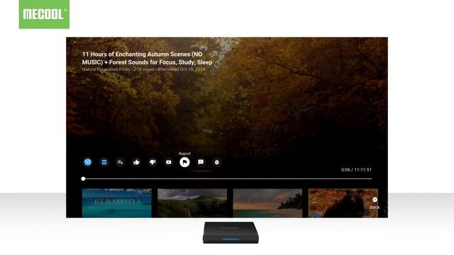 MECOOL KM6 Plays AV1 4K Videos S905X4 Powered l MECOOL Android TV Box смотреть онлайн