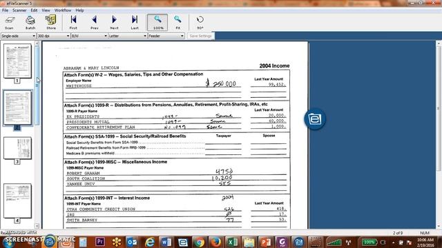 eFileCabinet Scanning Interface to EFCO смотреть онлайн