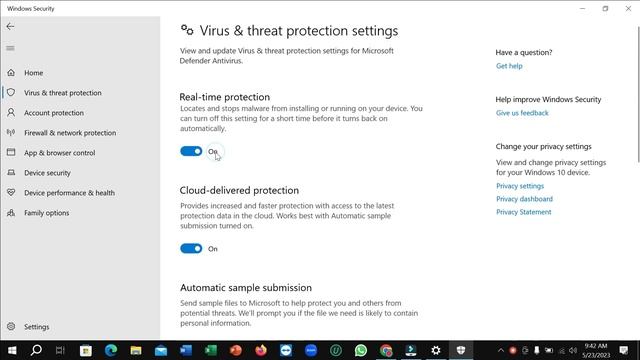 How to Disable or Enable Windows Defender on Windows 11 смотреть онлайн