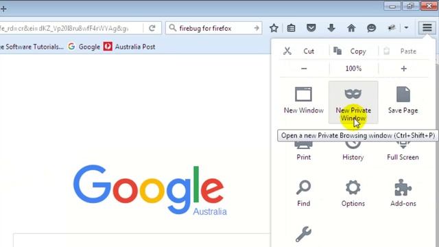 How to go incognito in firefox смотреть онлайн