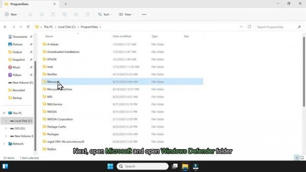 How to Clear or Delete Protection History in Windows 11