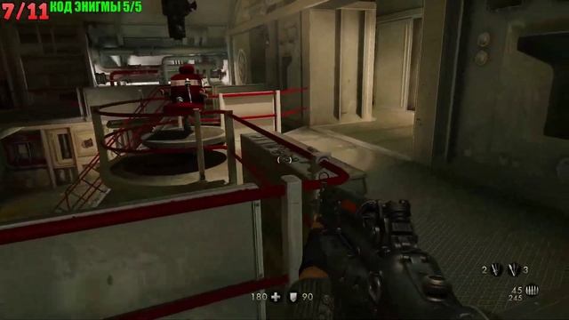 Wolfenstein- The New Order - Миссия 11 ''Подводная лодка'' (Все коллекционные предметы) смотреть онлайн