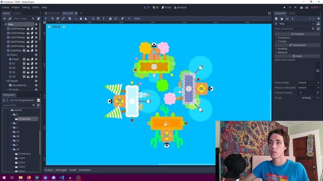 Open Sourcing my Godot Engine Game! (: смотреть онлайн