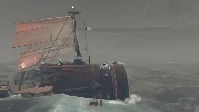 修好大船穿越暴风雨 | FAR: Changing Tides #2 смотреть онлайн
