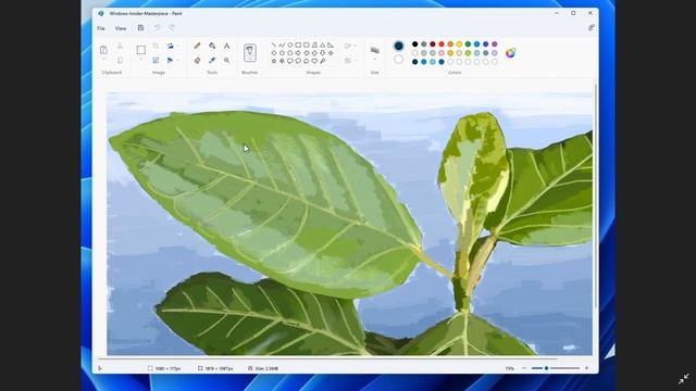 Windows 11's new redesigned Paint app is now rolling out to insiders смотреть онлайн