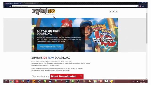 How to Play Pokemon Sun & Moon on PC (Citra Emulator Gameplay) Voice tutorial смотреть онлайн