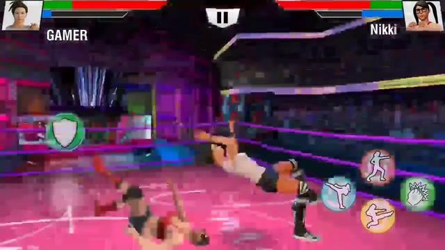 Bad Girl Wrestling Fighter : Women Fighting Games - Android Gameplay #Wildgamer смотреть онлайн