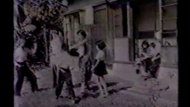 Динамическая техника Каратэ Сётокан (фильмы). 1954 г (ч 3)