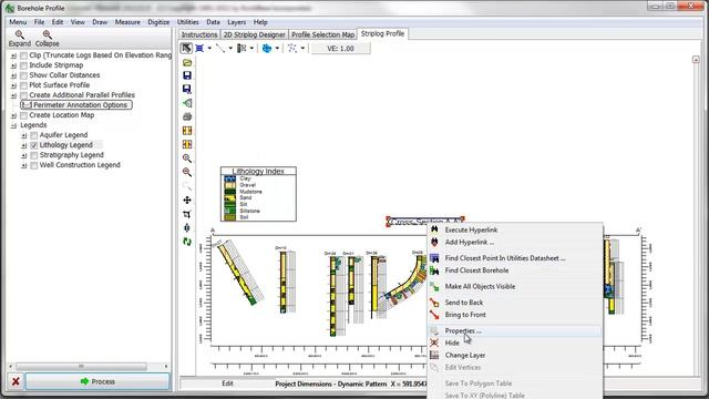 (RTR 3.2.2.1.2) Striplog Profiles смотреть онлайн