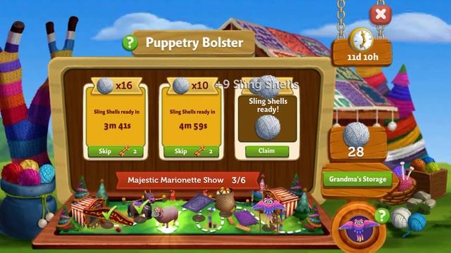 FarmVille 2 Country Escape🎭The Majestic Marionette Event Day 5 iOS GamePlay смотреть онлайн