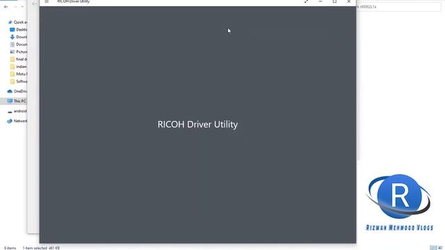How TO Connect Ricoh Aficio Mp3352 to Computer using Lan Network смотреть онлайн