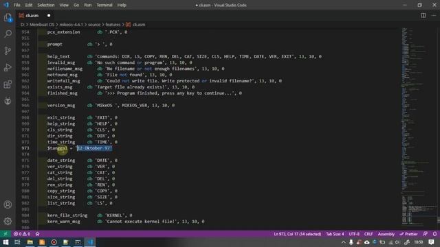 Membuat OS Sendiri Menggunakan Mike OS + Studi Kasus смотреть онлайн
