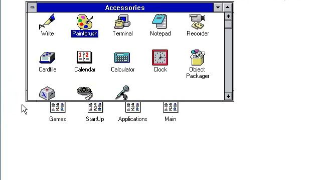 Booting MS-DOS 6 and Windows 3.1 смотреть онлайн