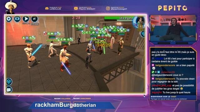 JMK vs Leia, Cere vs Rey, on tente des choses ! Replay GAC | SWGOH FR смотреть онлайн