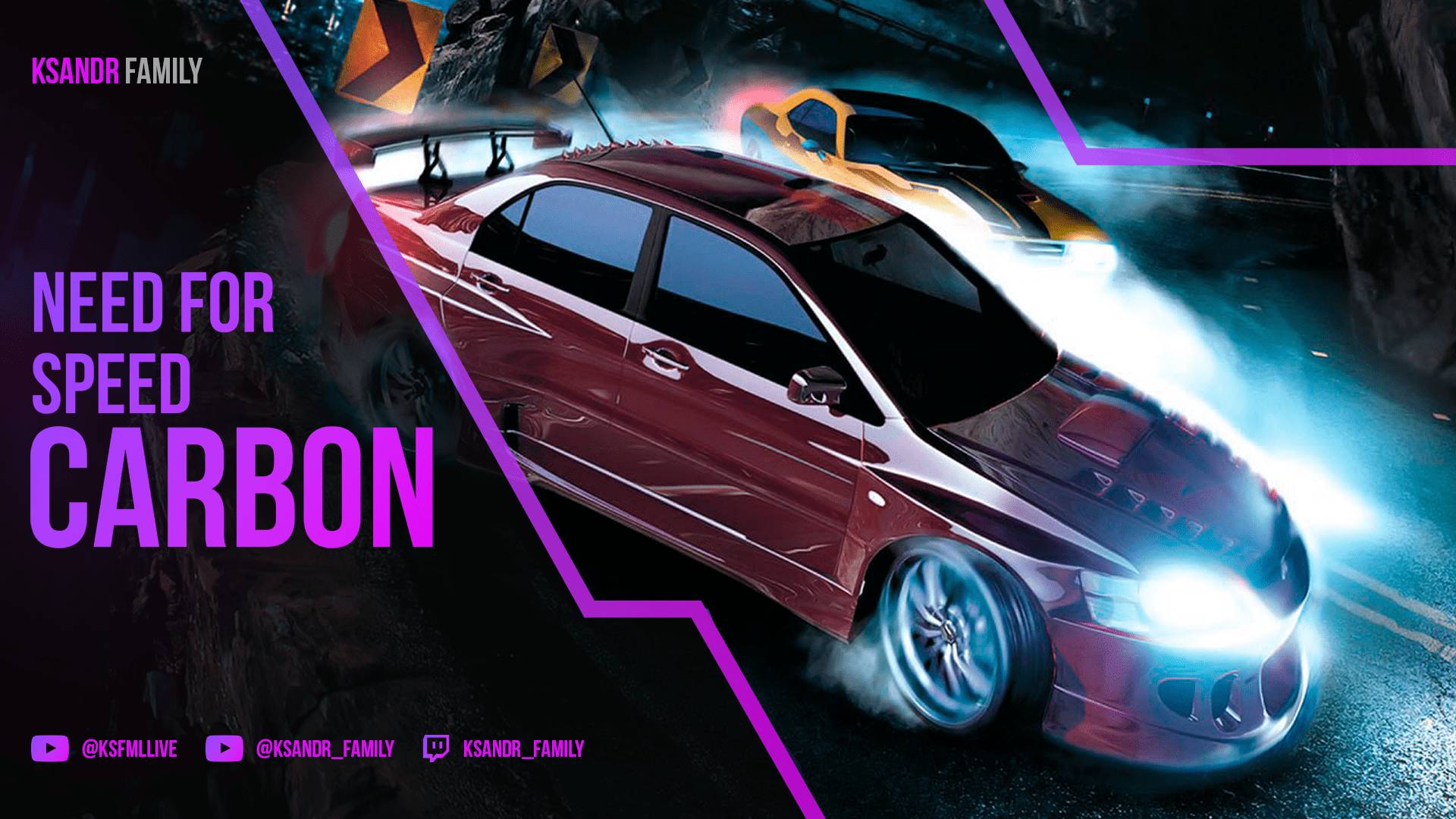 Need For Speed - Carbon прохождение. 18+