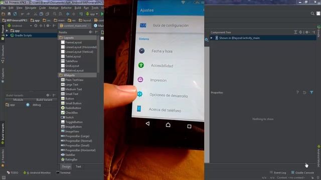 Conectar dispositivo fisico a Android Studio смотреть онлайн