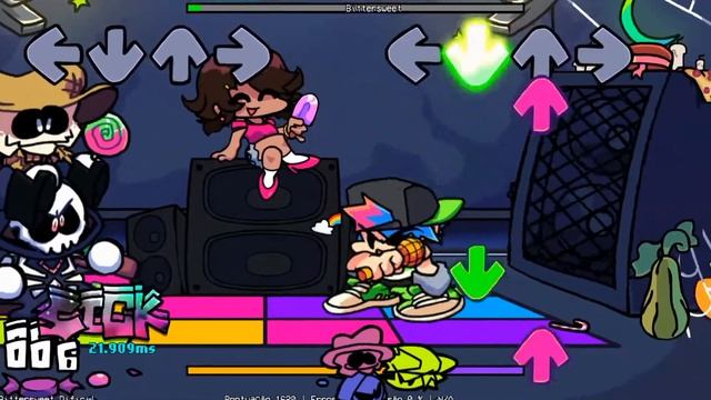FNF Android: MOD Arrow Funk [HARD] смотреть онлайн