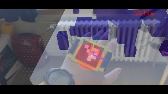 Android VR with Hand Tracking - ArUco demo #1 смотреть онлайн
