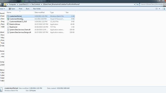 Producing and Consuming OData in a Silverlight and Windows Phone 7 application, Part 3 смотреть онлайн