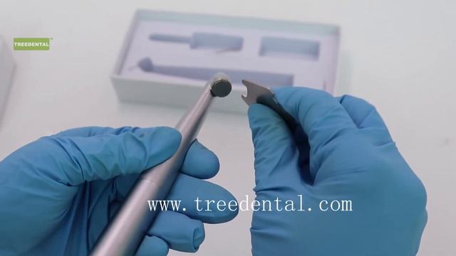 45 Degree Fiber Optic High Speed Handpiece, Cartridge Compatible With NSK Ti Max X500L смотреть онлайн