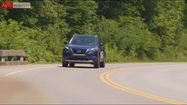 Японцы представили Nissan X-Trail нового поколения смотреть онлайн