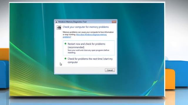 How to run the Windows® 'Memory Diagnostics Tool' to detect RAM issues in Windows® Vista смотреть онлайн