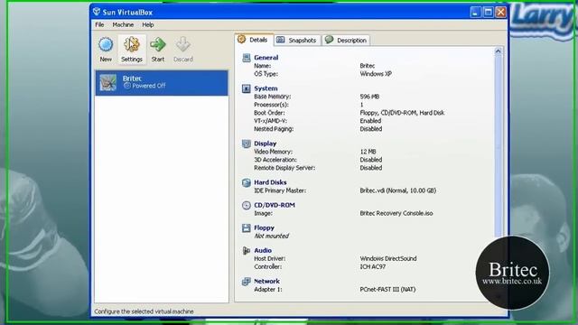Bootable Recovery Console ISO Image by Britec смотреть онлайн