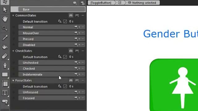 Silverlight 4: Creating Gender Button using Exp Blend 4 смотреть онлайн