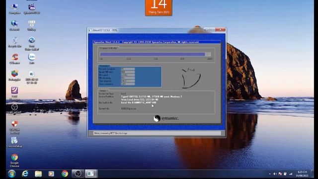 TẠO VÀ BUNG FILE GHOST WINDOWS 7-32 BIT BẰNG CÔNG CỤ ONEKEY GHOST -ĐƠN GIẢN DỄ HIỂU смотреть онлайн
