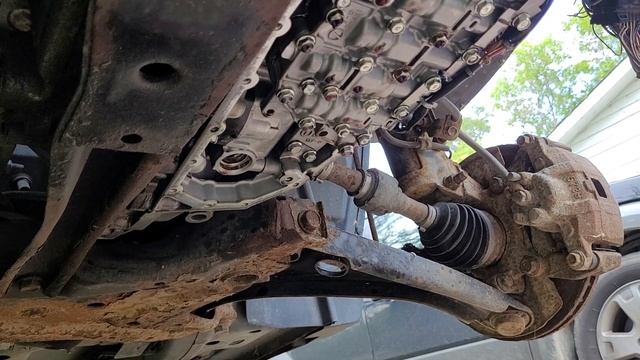 Jeep Patriot CVT fluid change and the 2 filters смотреть онлайн