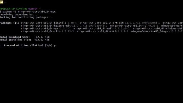 How to install C/C++ compiler using MSYS2 | Installing MinGW compiler using MSYS2 смотреть онлайн