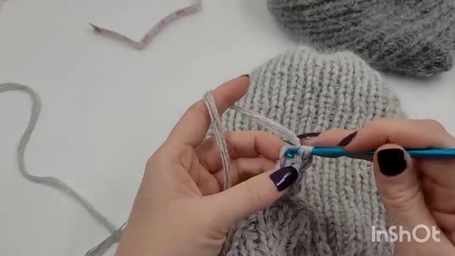 Шапка УШАНКА спицами - Быстро, просто и без кеттлевки смотреть онлайн