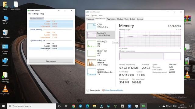 Computer Ram Cleaning Hindi | Free RAM Cleaner for PC | Computer होगा Super Fast बस 1 Click में смотреть онлайн