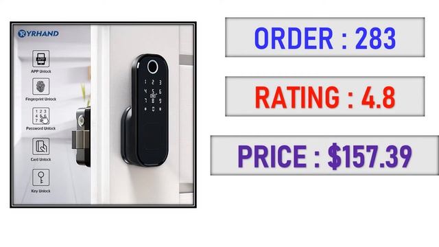 TOP 10 Best Smart Door Locks in 2022 смотреть онлайн