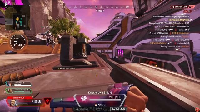 HisWattson thoughts on current issues with *NEW* FURIA after 4 days of ALGS Scrims.. 🤔 смотреть онлайн