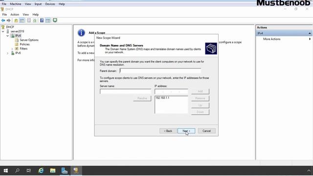LAB GUIDE:28 Install and Configure DHCP service on Server 2019 смотреть онлайн