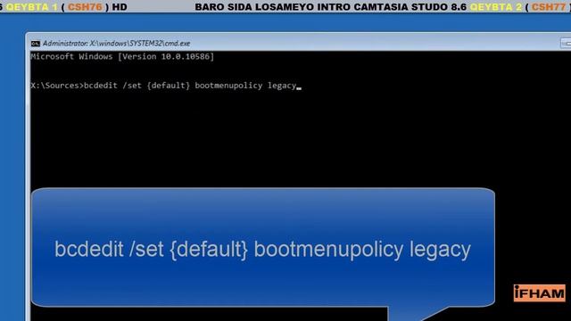 BARO SIDA LOFURO SAFE MODE WINDOWS 10 ( CSH88 ) смотреть онлайн