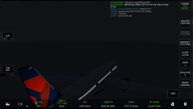 RFS Real Flight Simulator | Flying To AREA 51! | UFO SPOTTED? смотреть онлайн