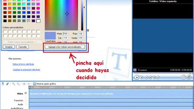 [picp] tutorial títulos windows movie maker смотреть онлайн