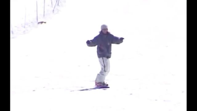 Школа сноуборда для начинающих. Урок №6: торможение с двумя пристегнутыми ногами смотреть онлайн