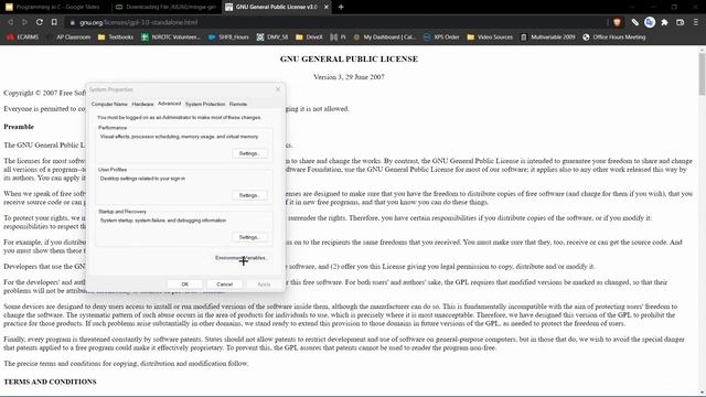Installing a C Compiler: MinGW смотреть онлайн