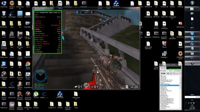 OPERATION 7 HACK WINDOWS 7x32 BIT смотреть онлайн
