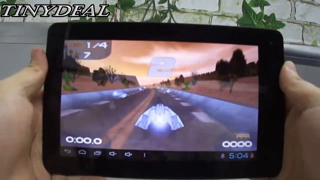 (ICOO) D70W 7" 5-Point Multi-Touch WiFi Tablet (ARMv7/8GB HD) смотреть онлайн