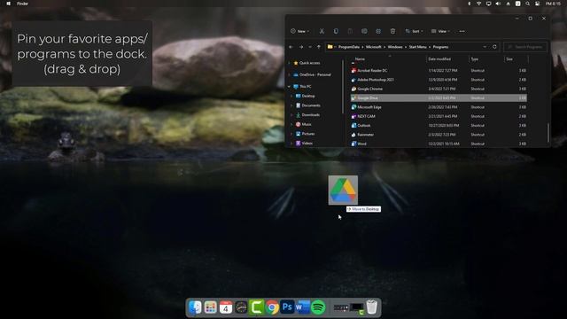 Make Your Windows 10 & 11 Look Like macOS | NEW смотреть онлайн