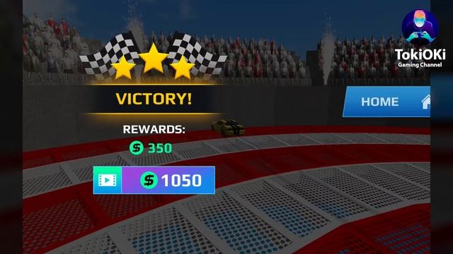 GT Car Stunt Master 3D - Android Gameplay #2 смотреть онлайн